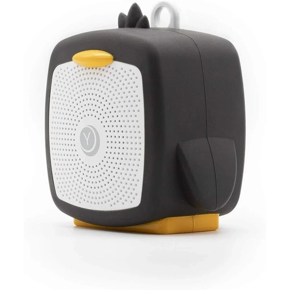 Yogasleep Penguin Baby Soother Sound Machine White Noise Portable‎ USB Clip